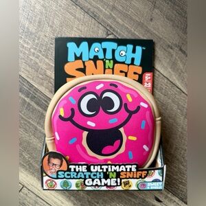 NWT Schylling Match 'N Sniff Sweet & Smelly Fun Family Matching Game